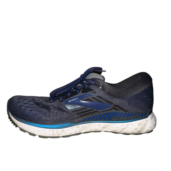 Brooks Mens Transcend 6 Running Shoes Blue White Sneakers Size 9.5 - Picture 7 of 12